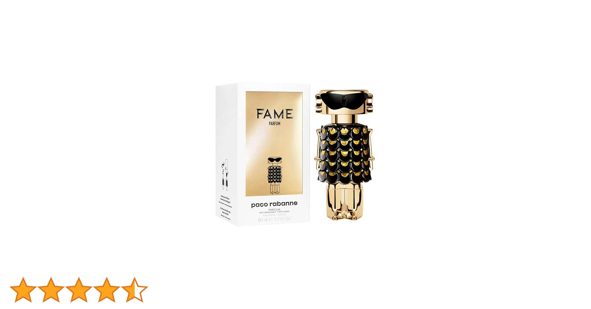 Paco Rabanne Fame Parfum Spray for Women, 2.7 Ounce : Amazon
